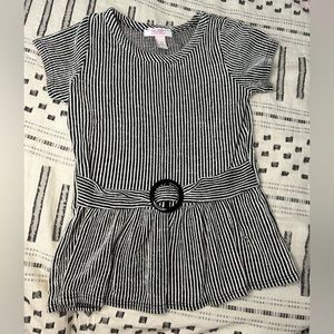 🟢2/$20🟢 Size 7/8 belted shirt